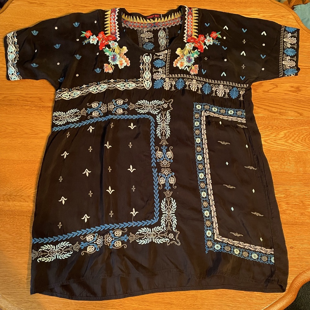 Johnny Was Blouse